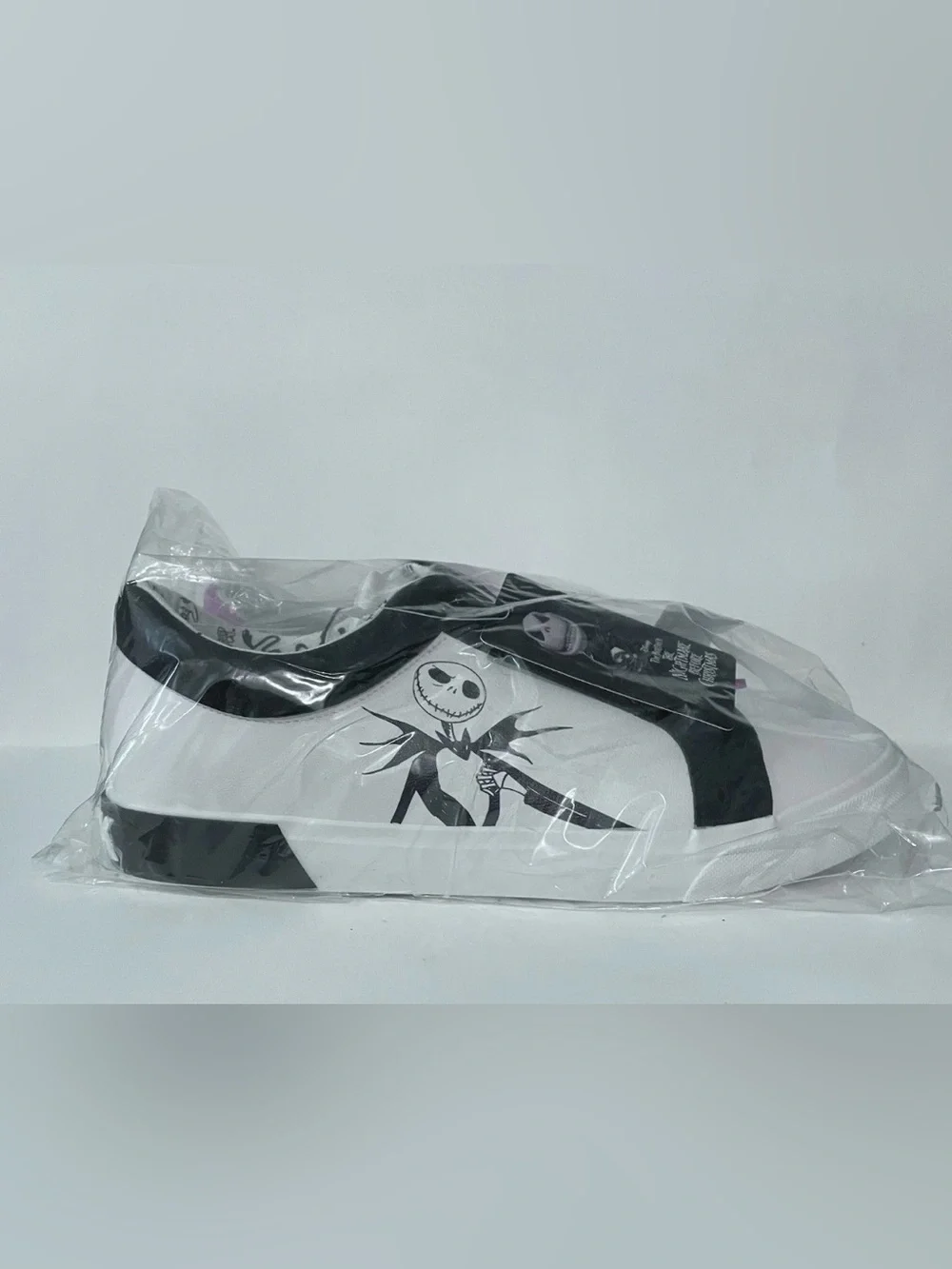 Nightmare Before Christmas Shoes Ground Up Jack Sally Women's Sz 11 Sneakers NEW